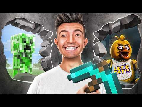 Trapped In VIDEO GAMES In Real Life!