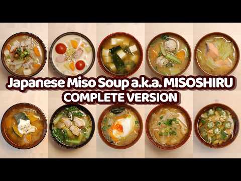 10 Ways to Make Healthy and Nutritious Japanese Miso Soup a.k.a. MISOSHIRU