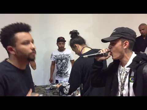 WM e Ribeiro vs Tito JV e Zaca | Batalha Grajaú Rap City | 1ª Confronto De Reinos