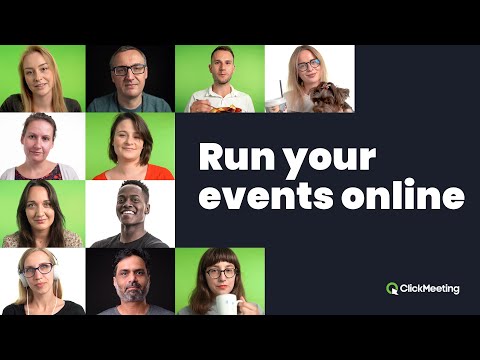 ClickMeeting video/presentation/materials