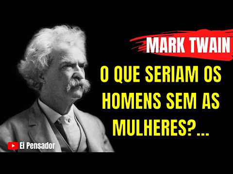 📜MARK TWAIN: uma visão única sobre a vida em suas frases e citações