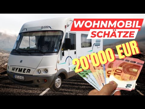 SCHATZSUCHE? Wir kaufen ein gebrauchtes Wohnmobil für 20000 EUR | Tipps uns Erfahrungen