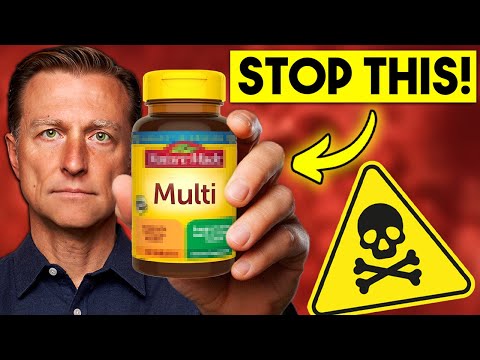 10 Vitamins You Should NEVER Take
