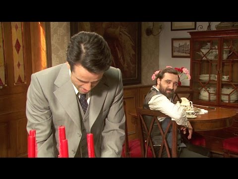 Puente Viejo C1145 - Arsenio propone a Carmelo irse a América con él