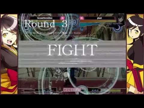 CEOTAKU 2016 MBAACC Top 8 - ScrawtVermillion vs pluot