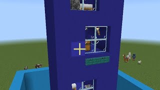 I built a CASTLE in Minecraft