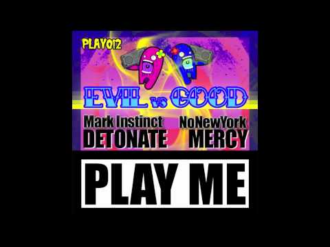 PLAY012 NoNewYork - MERCY (Play Me Records)