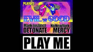 PLAY012 NoNewYork - MERCY (Play Me Records)