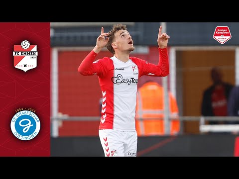 FC Emmen 2-1 Vereniging Betaald Voetbal De Graafsc...