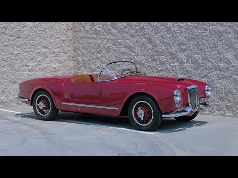 1955 Lancia Aurelia B24S Spider America