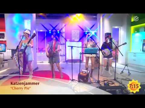 Katzenjammer @ Sat1 TV   Cherry Pie