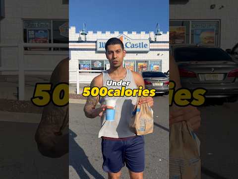 White Castle Sliders On a Diet🍔 #diet