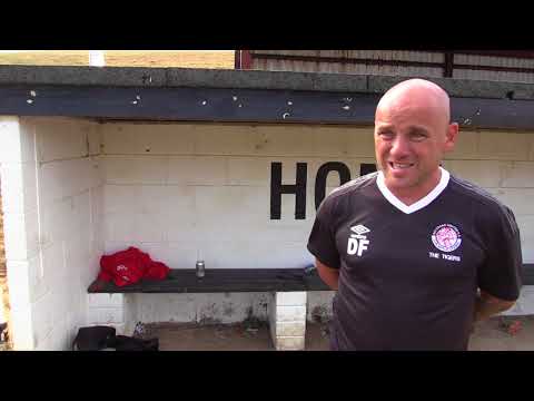 Reaction | Saltdean United FC 2-1 AFC Vardeanians - Damion Freeman