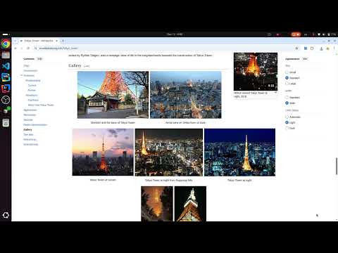Item video thumbnail