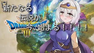 【ドラクエ３HD-２D】新たなる伝説が始まる！！＃2