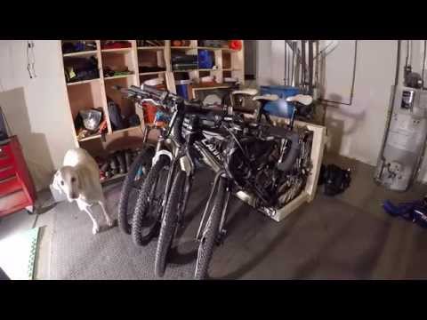 Easy to Build DIY Bike Rack/Storage for under $30 made of Wood