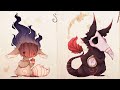 Artist Suffering From Anxiety Draws Mental Illnesses As Real Monsters