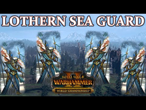 UNIQUE UNIT: Lothern Sea Guard - Katam (HE) vs Butcher (BM) // Total War: WARHAMMER II World Champ.