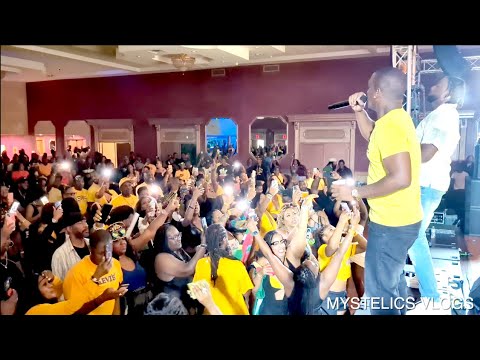 LITLEBOY X TRILLAG SOMEONE ELSE LIVE @ BLACK & YELLOW 2024 NYC LABOR DAY WEEKEND ✅ Mystelics Vlogs