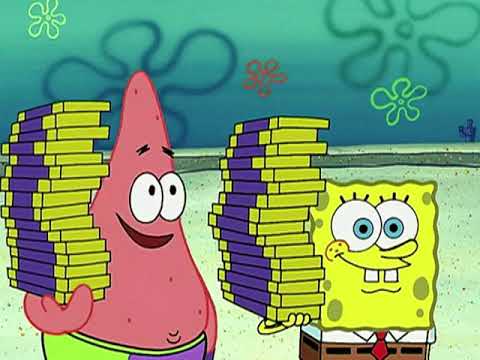 SpongeBob SquarePants - CHOCOLATE!!! (Romanian)