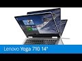 Notebook Lenovo IdeaPad Yoga 80V4007MCK