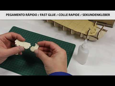 CASCO-08- Como colocar la cubierta y los mamparos. HMS BEAGLE - Modelismo Naval