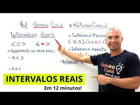 APRENDA INTERVALOS REAIS EM 12 MINUTOS