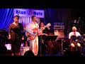 Deborah Davis @ Blue Note 2017 & Freddie Bryant's tunn "La,La, Oh"