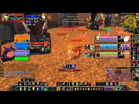 WoW WoD: Long LSD 3v3 Game - Resto Druid PoV