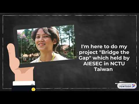 AIESEC in UKSW Exchanger for Bridge the Gap Project Taiwan