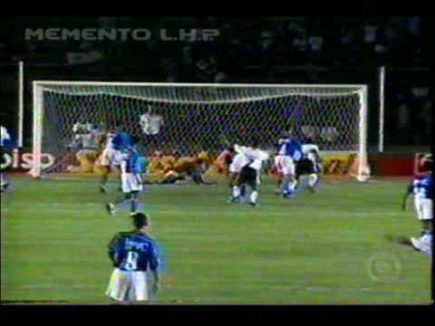 Corinthians 3 x 1 cruzeiro - Campeonato Brasileiro 1999