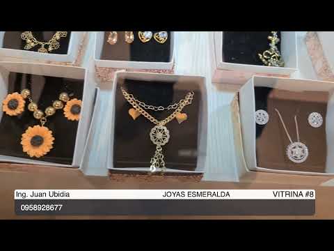 VITRINA #8 - JOYAS ESMERALDA