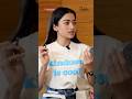 Rashmika Mandanna S Unique Sunscreen Hauterrfly Shorts
