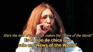 Polythene Pam - The Beatles (LYRICS/LETRA) [Original]