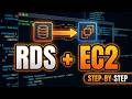 AWS Tutorial How To Connect AWS RDS To EC2 Step By Step