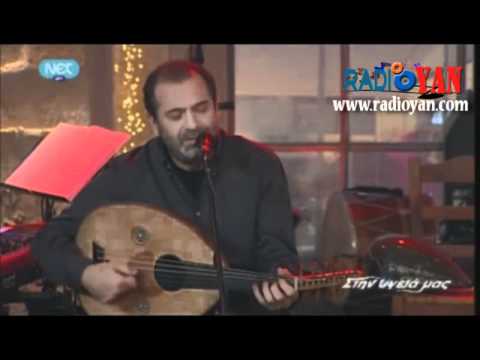 Haig Yazdjian - Bingeol - LIVE on Greek Tv