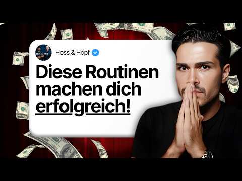 These routines will make you successful! | Hoss & Hopf