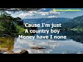 ‎I'm Just A Country Boy by Don Williams - 1977 (with lyrics)