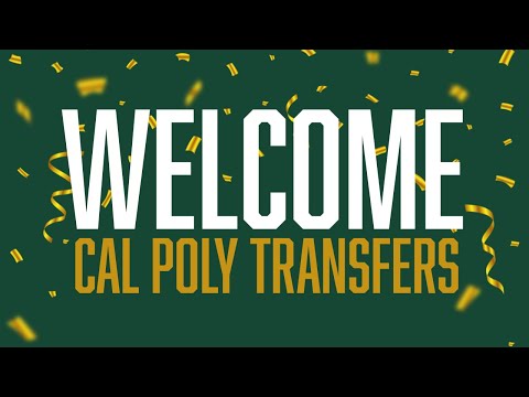 Welcome Cal Poly Transfers