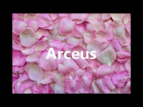 How to pronounce Arceus?