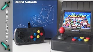 Retro Arcade Mini - Extended Testing - Game Boy Advance / GBA Gameplay