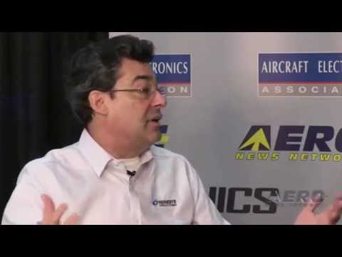 Aero-TV Live: Inside AEA 2015 - Genesys Aerosystems' Michael Demeter