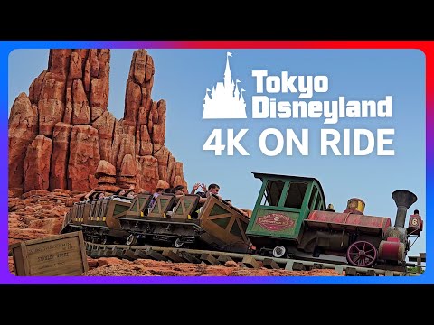 [4K POV] Big Thunder Mountain - Tokyo Disneyland