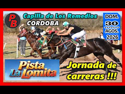 CARRERAS PISTA LA LOMITA - CAPILLA DE LOS REMEDIOS, CORDOBA (30-08-2026)