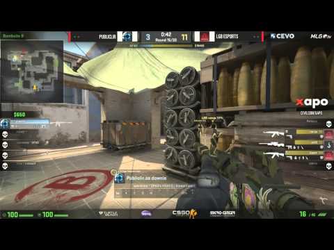 LGB vs Publiclir se   Game 1 Part 2   Qualification Round   CEVO MLG Proleague Season 7 Pro Placemen