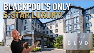 Inside Blackpool's ONLY 5-Star Hotel! 🌟 Boulevard Hotel Blackpool Review