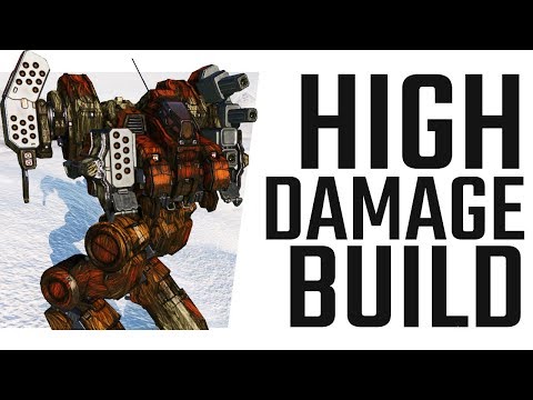 High Damage Sunspider Build - Mechwarrior Online The Daily Dose #702