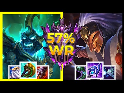 【 Hecarim 】vs Shaco - Jungle - MASTER - Patch 11.15 - Gameplay