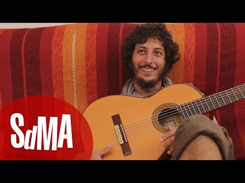 Adrián Berra - Un beso en la nariz (acústicos SdMA)