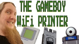 The Gameboy Wifi Printer - An excellent piece of tech